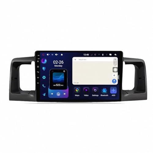 Autoradio con Android Auto para Subaru Outback 2009-2014 que renueva tu viejo sistema multimedia