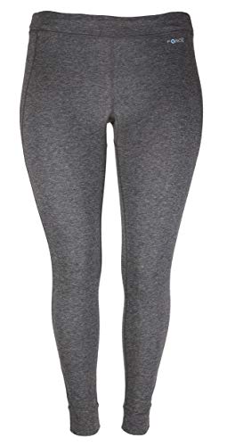 Carhartt Women's Force Heavyweight Thermal Base Layer Pant, Deep Black Heather, 2X-Large