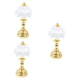 Mini décoration de maison : petite taille et conception , offre une commodité pour déplacer et nettoyer, lampe modèle