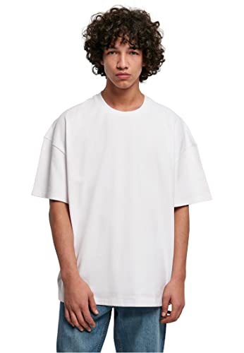 Urban Classics Muy Resistente Camiseta, White, L para Hombre