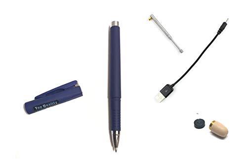 Pinganillos ocultos Vip Pro SuperMini con bolígrafo Bluetooth para hablar sin ser detectado 1