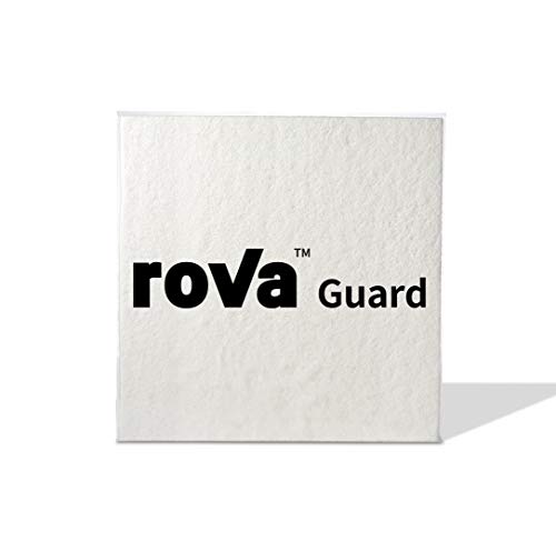 roVa Guard Aerogel isolering stoppning, 8 mm tjocklek, 50 cm x 40 cm (19,7 tum x 15,7 tum) 2-antal