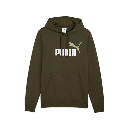 Sweat PUMA Ess 2 Color contre le froid matinal sweat à capuche pour le sport