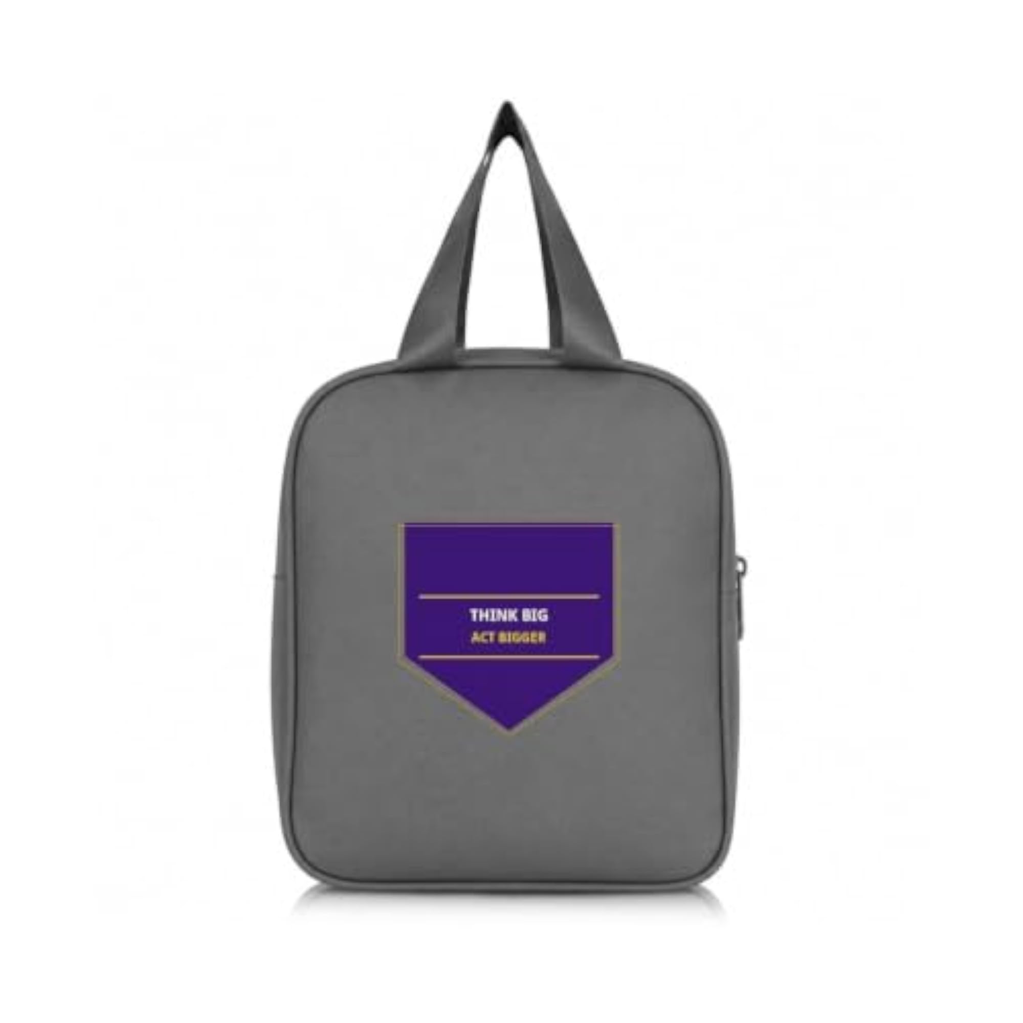 Reusable Portable Lunch Bag with Front Storage Pocket