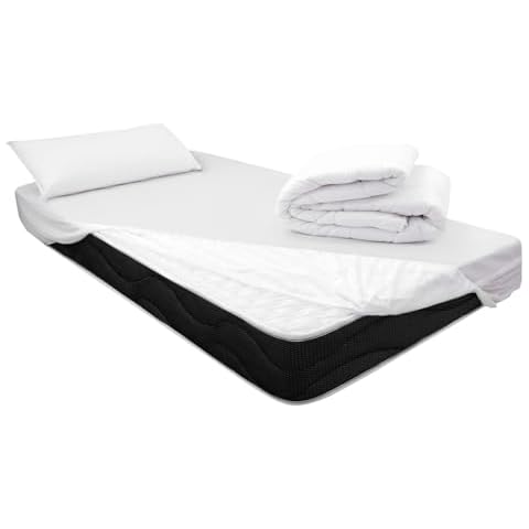 DUÉRMETE ONLINE Megapack Matelas 90x190 Cover