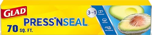 Glad Press'N Seal Food Plastic Wrap...