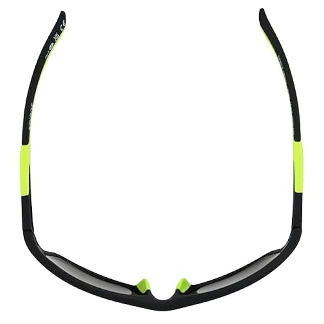 Body Glove Oceanic Sunglasses Wrap, Grey, 62 mm