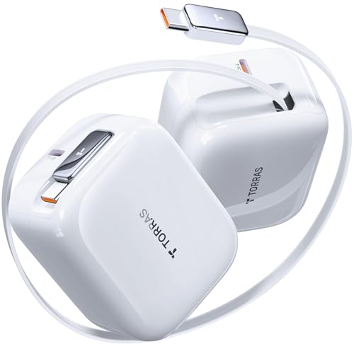 Amazon | TORRAS FlexLine 40W 充電器 type-c 急速充電 2ポート