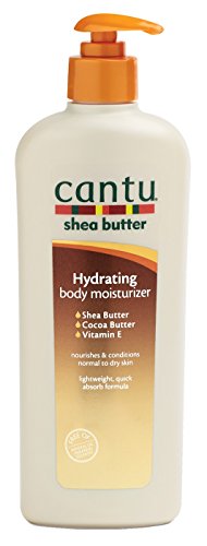 Cantu Hydrating Body Moisturizer 16 Ounce Pump (473ml) (2 Pack)