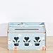 Produktbild Tissue Boxes - Multifunctional Book Box Remote Control Storage Detachable Wooden Cargo Family Table Decoration - Small Travel Pack Empty Bulk Great Office Metal Square Value Boxes Round