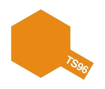 Amazon | タミヤ(TAMIYA) スプレー TS-96 蛍光オレンジ 模型用