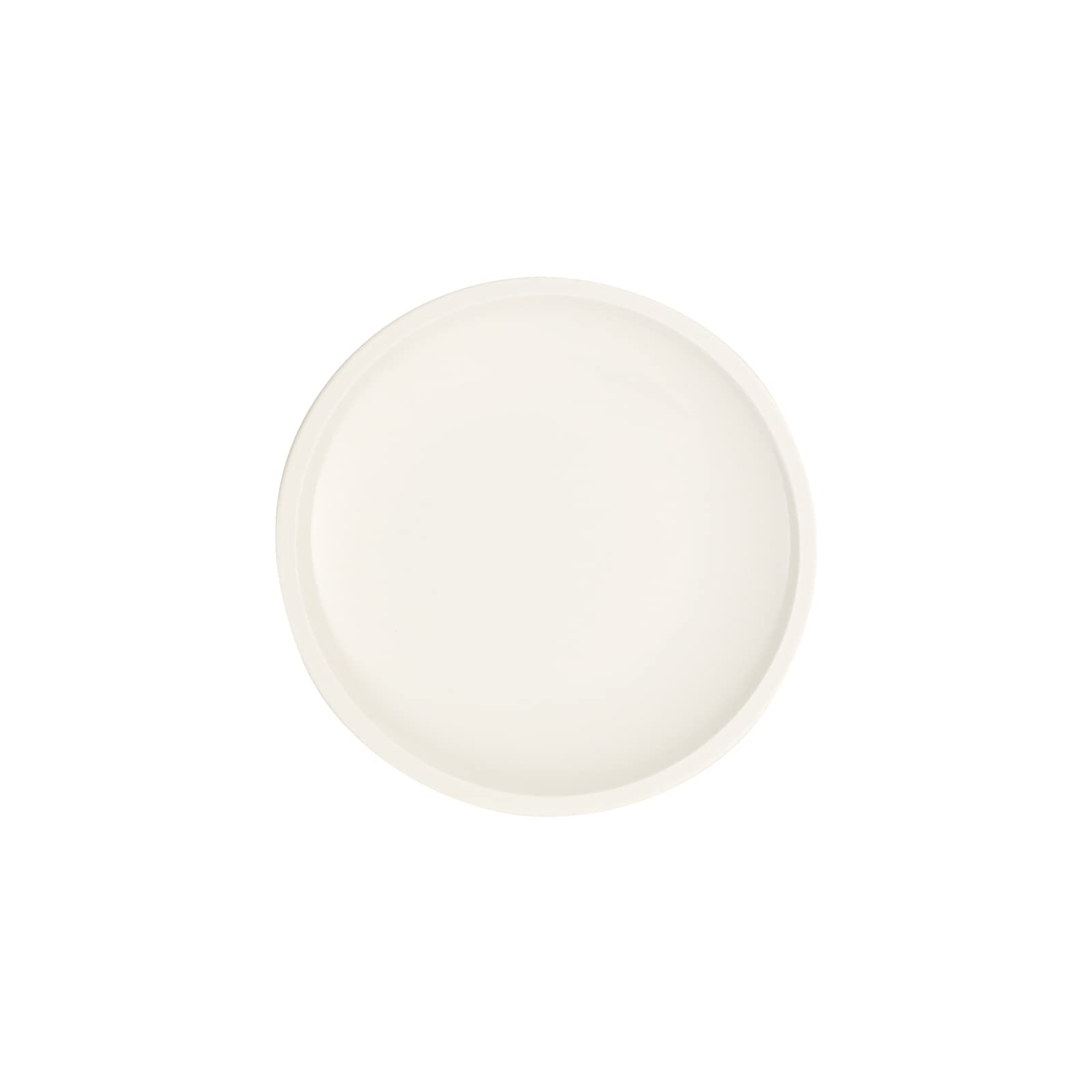 Villeroy & Boch Artesano Original Brotteller, 6 Stück, 16 cm, Premium Porzellan, Weiß