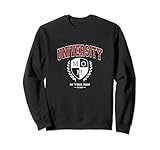 Photo Gallery funny your mom joke design - «university of your mom» felpa Photo Gallery funny your mom joke design - «university of your mom» felpa