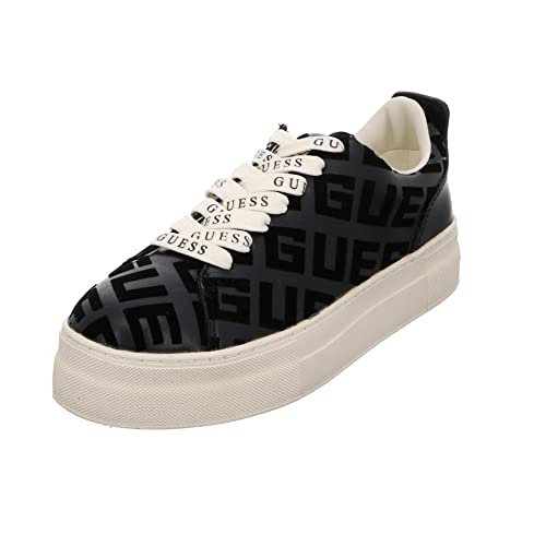 Guess Baskets Femme Noir Fl7g3afal12