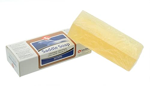 Savon de selle en bloc pour nettoyer vos cuirs après l'équitation