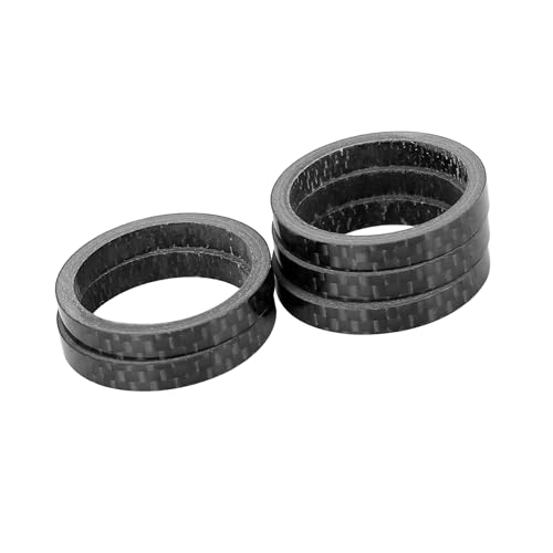 BULLSPANN ]ԃwbhZbgXy[T[ 5 mm J[{t@Co[ nho[XeXy[T[ K28.6 mmXe MTB}Ee[hoCN TCNOp 5 ]ԗp i