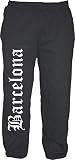 Barcelona Jogginghose - Altdeutsch - Sweatpants - Jogger - Hose Schwarz 2XL