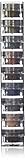 Bella Pierre 9-Stack Shimmer Powder Set, Pandera, 9-Count