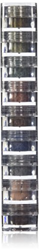 Bella Pierre 9-Stack Shimmer Powder Set, Pandera, 9-Count