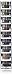 Bella Pierre 9-Stack Shimmer Powder Set, Pandera, 9-Count
