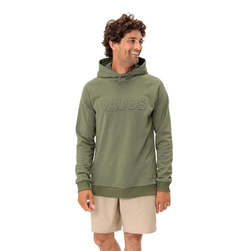 VAUDE Men's Mineo Hoody III - Felpa con Cappuccio da Uomo, Legno di Cedro., S