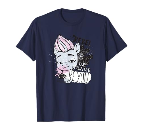 T-shirt My Little Pony Zipp Rebel vêtement enfant rose en coton