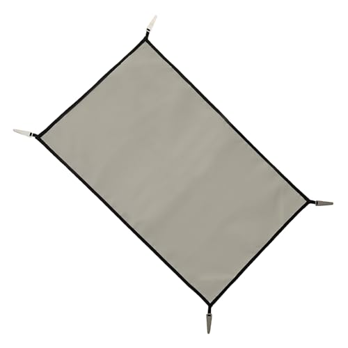 PLCPDM Durability Retardant Ground Protectors for Barbecue and Campfires for Backyard Barbecue