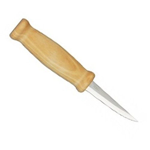 Mora Unisex Outdoor Wood Carving Knife available in Wooden