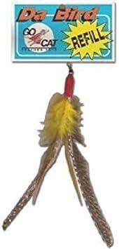 Da Bird Feather Refills, Assorted Colors, Pack of 12