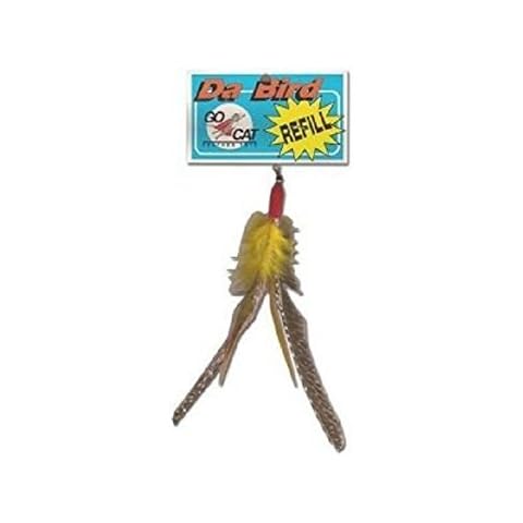 12 Pack of Da Bird Feather Refills Cover