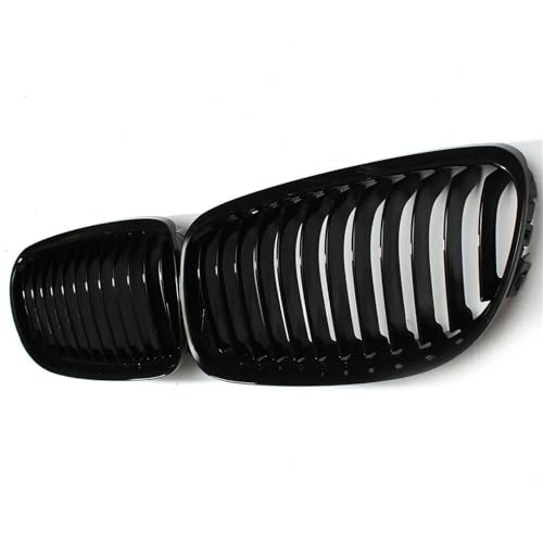 Calandre de rechange version racing noire brillante pour BMW Série 3 E90 E91 berline - 3