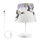 Utilisation décorative : les lampes de table pour chambre à coucher peuvent être placées dans n'importe quel coin de votre maison, tels que les chambres, les salons, les tables de chevet et les bureaux. La couleur de la lumière est blanc chaud, et le charmant clair de lune égayera vos nuits, ajoutant une touche de tranquillité intemporelle à votre espace. C'est une excellente décoration pour décorer les chambres, les cours, les tables à manger, les banquets, les cafés, etc.