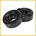 REPAIROCK 2pcs 75mm Inner Diameter 36mm Height Car Rubber Housing Seal Caps Headlight Dust Cover Waterproof Dustproof Caps Auto Replacement Parts