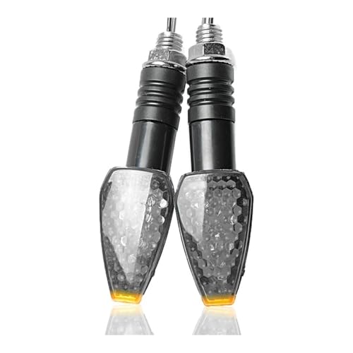 Clignotant moto universel M10 ambre pour vos balades nocturnes et trajets quotidiens