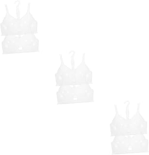 MUCKLILY 6 Pcs Bra Display Stand Underwear Mannequin Display Bra Display Mannequin Female Mannequin Body Women Underwear Mannequin Underwear Mannequin Hanger Manikin Clothing Plastic Small