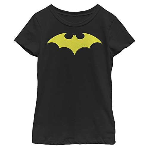 T-Shirt Bat Logo DC Comics haut mixte idéal pour la récréation
