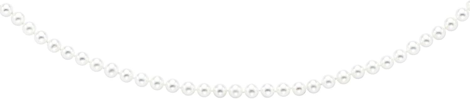 Floreo 14k Yellow Gold 6.5mm Pearl Bracelet, 7 Inch