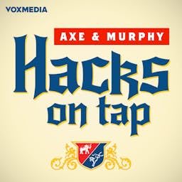 Hacks On Tap Podcast Por Vox Media arte de portada