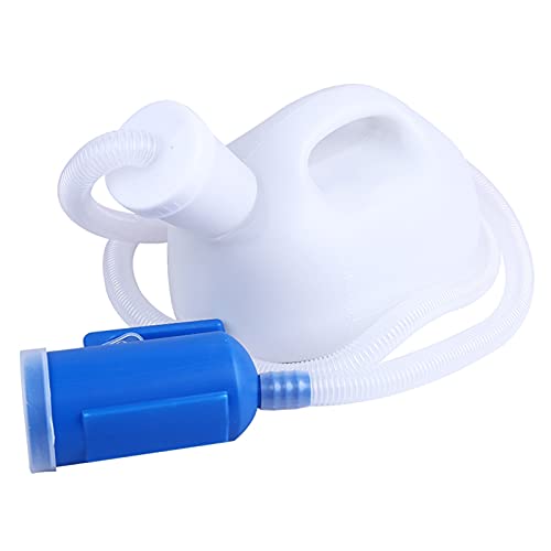 YNGJUENCP 2000ML - Male Bed Pee Urinal Bottle Night Drainage Container Plastic Urinal Bottle Portable Urinal Pee Bottles Home Urinal Potty for Men