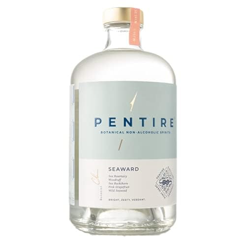 Pentire Seaward Alcohol-Free Gin, 700ml