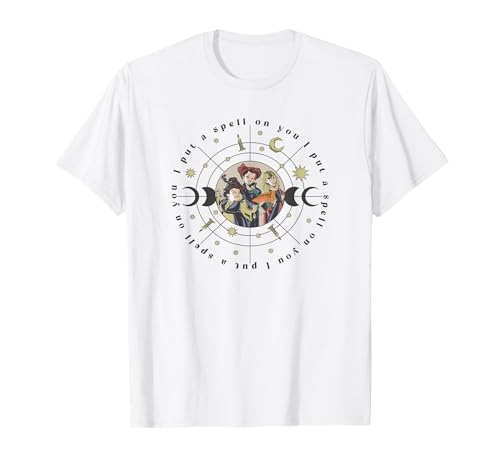 T-shirt Hocus Pocus Disney idéal pour vos soirées cinéma d'Halloween entre amies