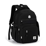 Mochila Feminina Costa Notebook Estojo Unisex Juvenil Escola (Preto)