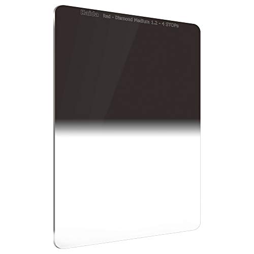 Filtro ND1.2 Haida de doble resistencia con vidrio óptico resistente a golpes