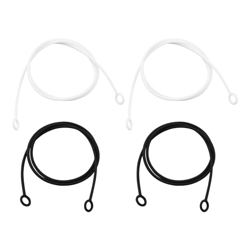 VGOL 4pcs Silicone Earplug Connection Cable, Compatible with Loop Quiet/Engage/Experience, Noise Protection in Swimming and Other Activities