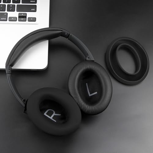 Image of SOULWIT Replacement Kit for Bose QC45 /QC35 /QC SE - Black