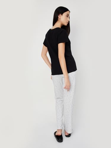 Image of Max Plus Size Women Printed PJ Set