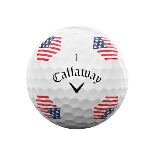 Callaway Golf Chrome Tour Balls