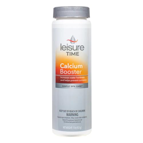 Leisure Time 22330 Calcium Booster for Spas and Hot Tubs, 1 lb