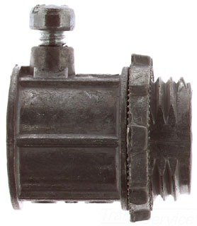Steel City Tc221sc EMT Set Screw Connector, 1/2
