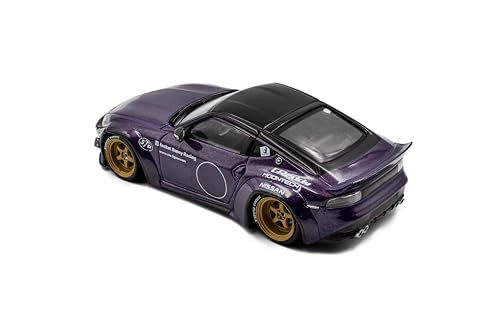 Modelo Nissan Fairlady Z Diecast Escala 1:43 miniatura 6